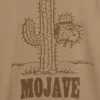 Snoopy Mojave T-shirt med grafiskt tryck i avslappnad passform