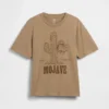 Snoopy Mojave T-shirt med grafiskt tryck i avslappnad passform