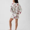 Snoopy-pyjamas i återvunnet material för barn – Shorts