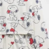 Snoopy-pyjamas i återvunnet material för barn – Shorts