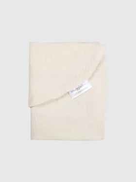 Snuggle Me Lounger Curve-överdrag i muslin