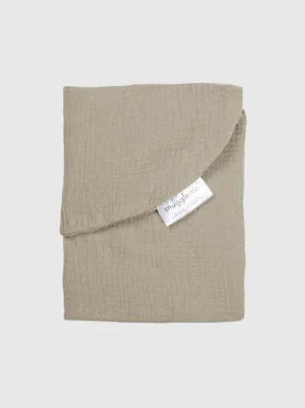 Snuggle Me Lounger Curve-överdrag i muslin