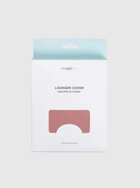 Snuggle Me Lounger Curve-överdrag i muslin