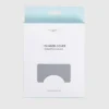 Snuggle Me Lounger Curve-överdrag i muslin