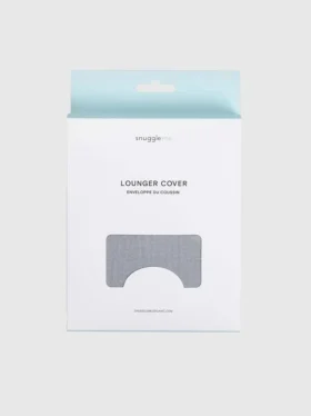 Snuggle Me Lounger Curve-överdrag i muslin
