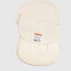 Snuggle Me Lounger Curve-överdrag i muslin