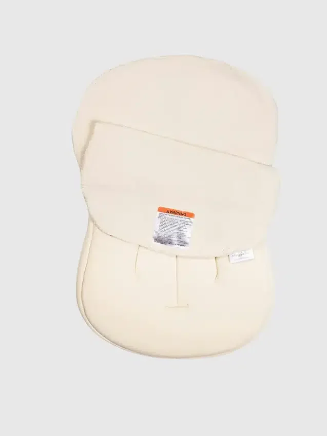 Snuggle Me Lounger Curve-överdrag i muslin
