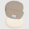 Snuggle Me Lounger Curve-överdrag i muslin