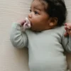 Snuggle Me Lounger Curve-överdrag i muslin