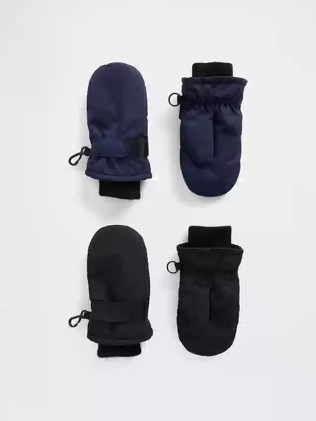Snövantar för småbarn (2-pack)