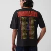 Soundgarden T-shirt med tryck i kraftig bomullsjersey och kort passform