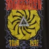 Soundgarden T-shirt med tryck i kraftig bomullsjersey och kort passform