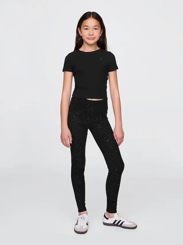 Sparkle-leggings för barn