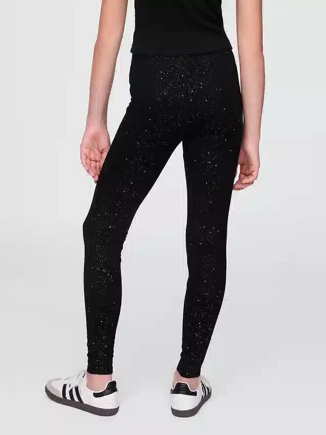 Sparkle-leggings för barn