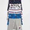 Spider-Man-boxershorts i ekologisk stretchbomull för barn (5-pack)