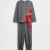 Spider-Man-pyjamas med joggingsbyxor i återvunnet material för barn