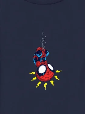 Spider-Man-T-shirt med retroklassiskt tryck för småbarn