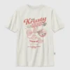 Spongebob Krusty Krab-T-shirt med tryck för barn