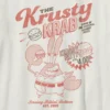 Spongebob Krusty Krab-T-shirt med tryck för barn