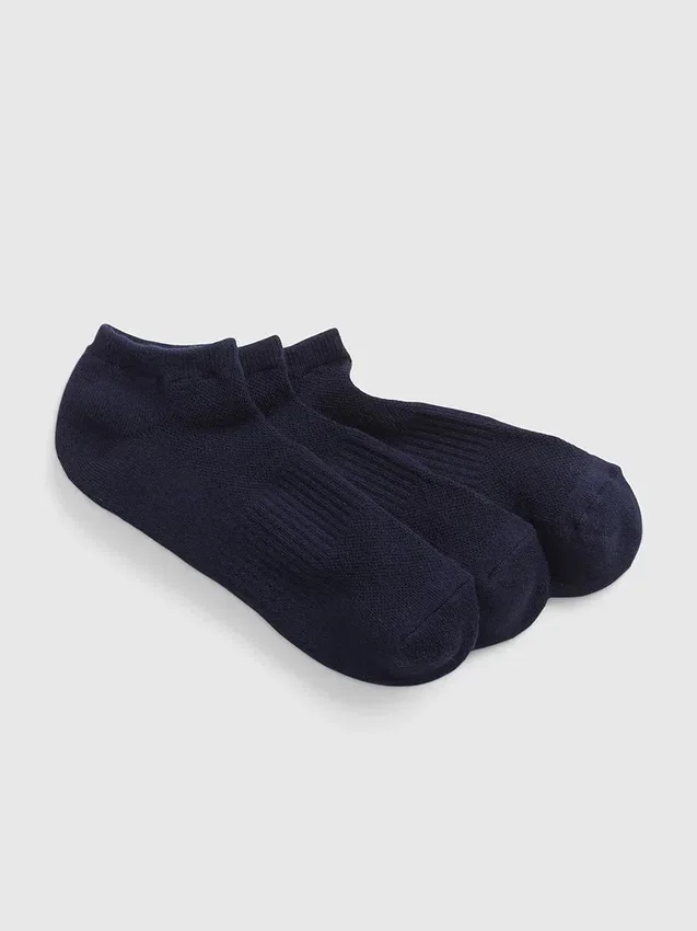 Sportiga ankelstrumpor (3-pack)