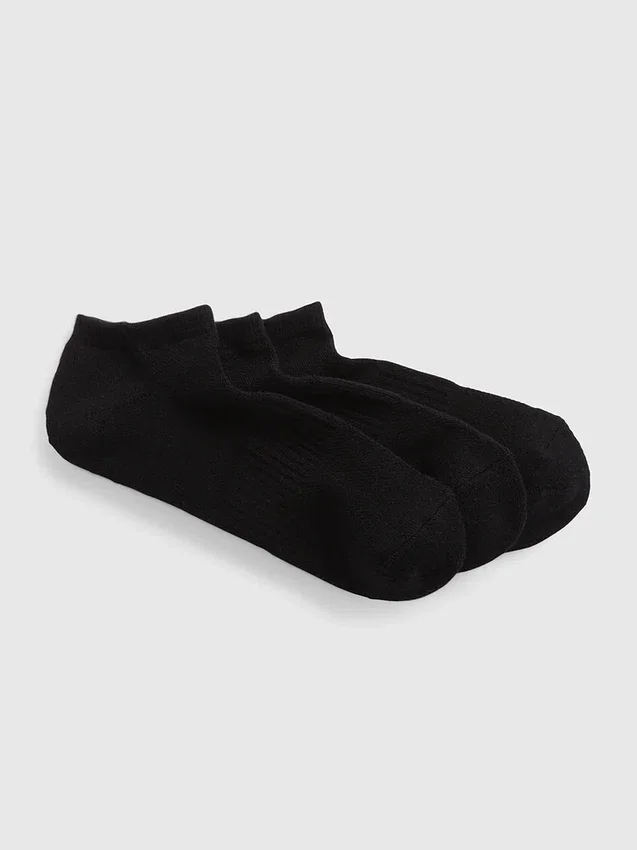 Sportiga ankelstrumpor (3-pack)