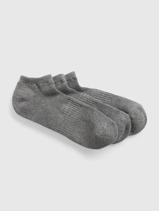 Sportiga ankelstrumpor (3-pack)