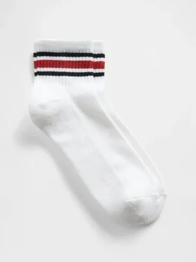 Sportiga kvartsstrumpor