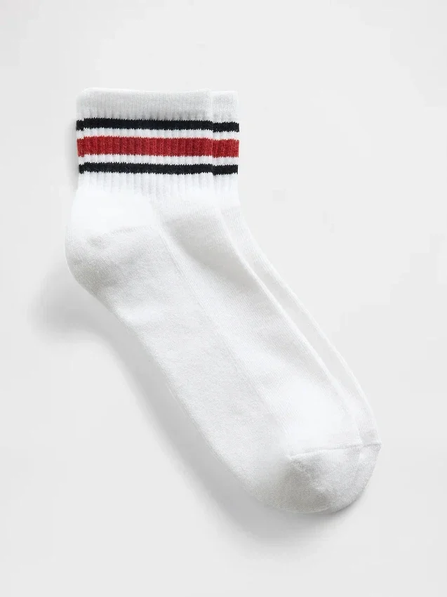 Sportiga kvartsstrumpor