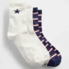 Star Crew-strumpor för barn (2-pack)