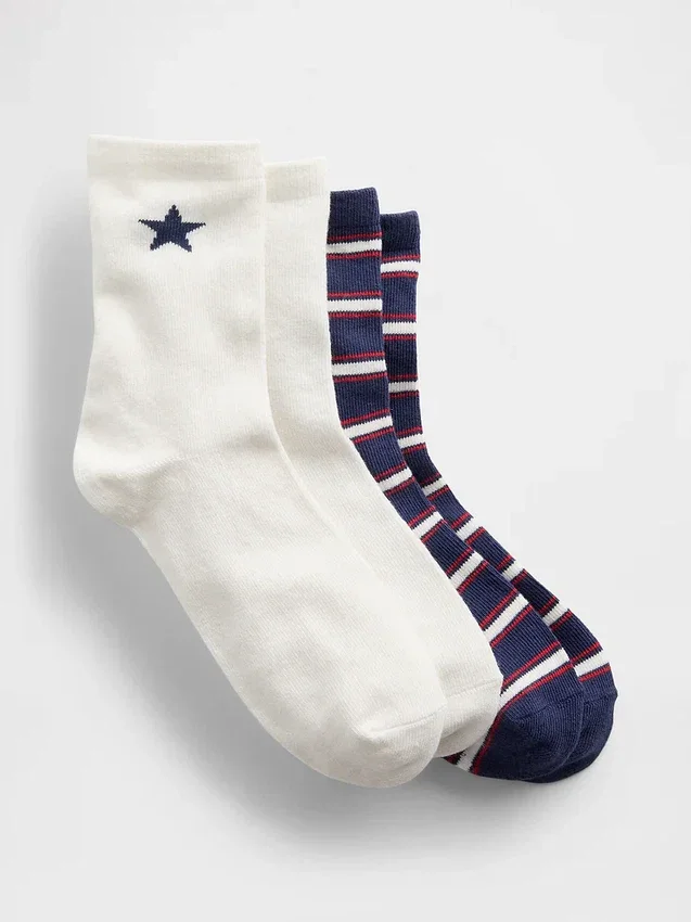 Star Crew-strumpor för barn (2-pack)