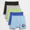 Star Wars-boxershorts i ekologisk stretchbomull för barn (5-pack)