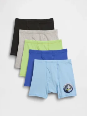 Star Wars-boxershorts i ekologisk stretchbomull för barn (5-pack)