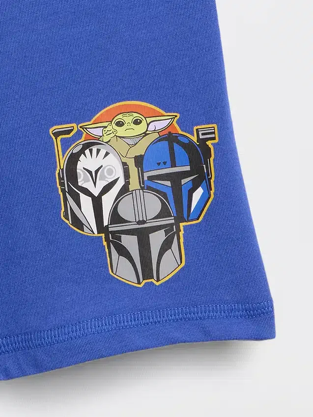 Star Wars-boxershorts i ekologisk stretchbomull för barn (5-pack)