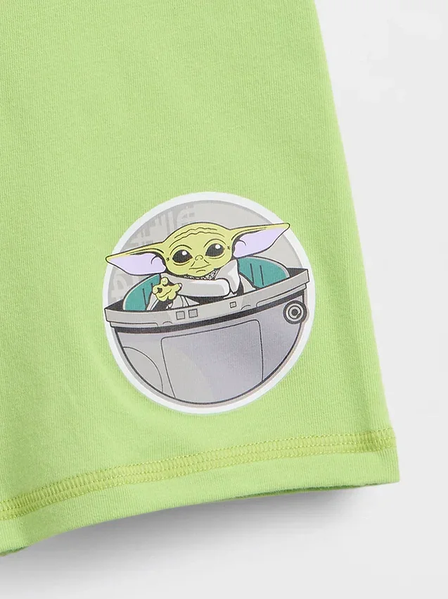 Star Wars-boxershorts i ekologisk stretchbomull för barn (5-pack)