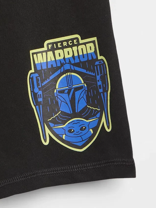 Star Wars-boxershorts i ekologisk stretchbomull för barn (5-pack)