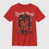 Star Wars-T-shirt med Darth Maul-motiv för barn