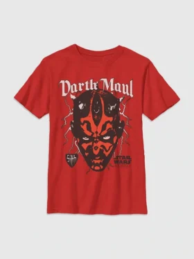 Star Wars-T-shirt med Darth Maul-motiv för barn