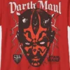 Star Wars-T-shirt med Darth Maul-motiv för barn