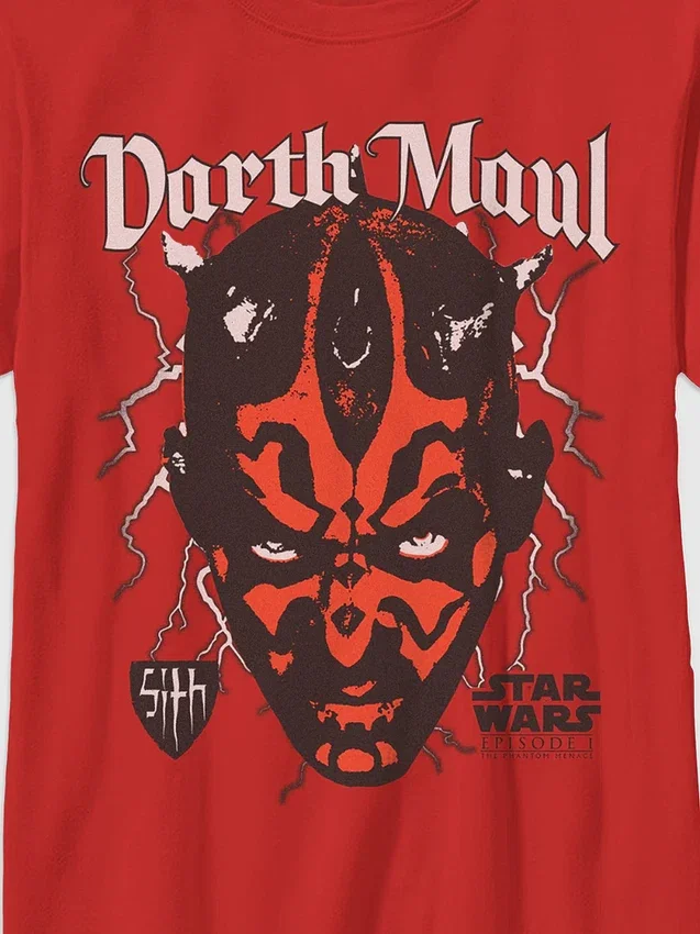 Star Wars-T-shirt med Darth Maul-motiv för barn