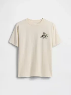 Star Wars-T-shirt med grafiskt tryck för barn