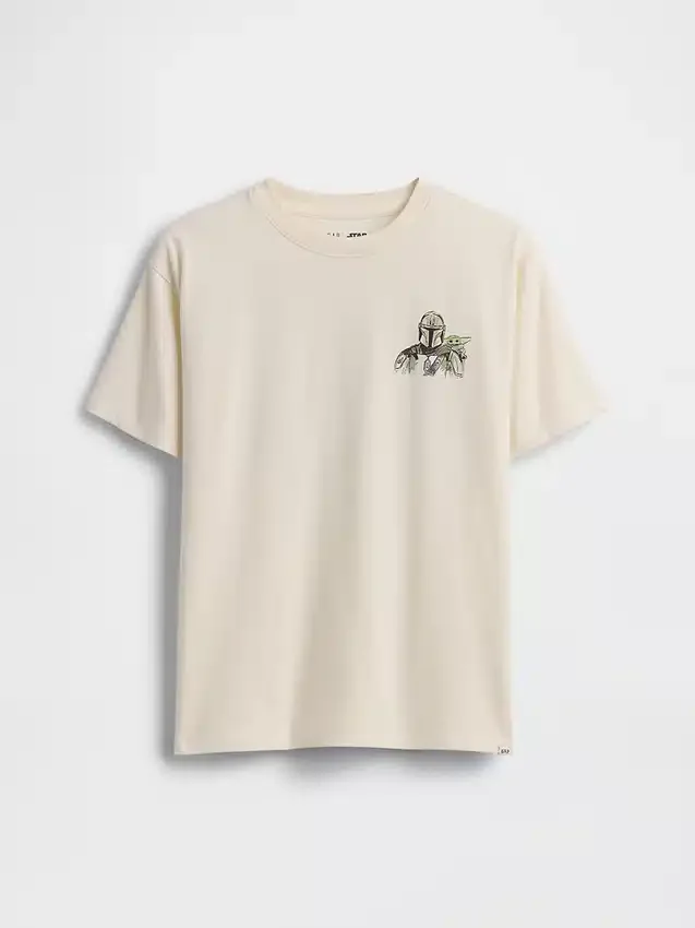 Star Wars-T-shirt med grafiskt tryck för barn
