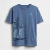 Star Wars-T-shirt med grafiskt tryck för barn
