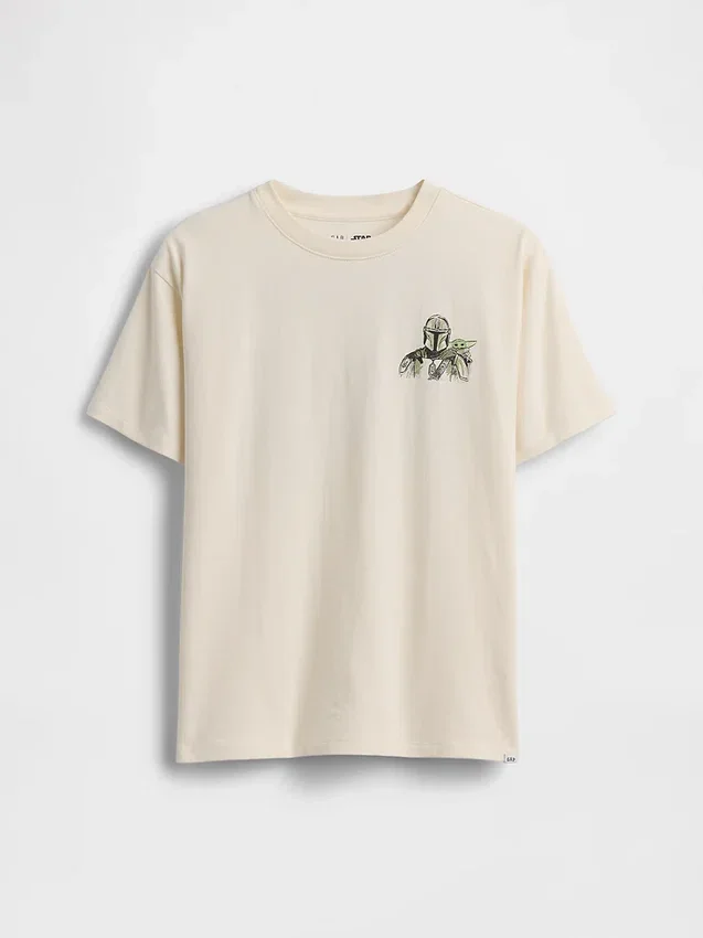 Star Wars-T-shirt med grafiskt tryck för barn