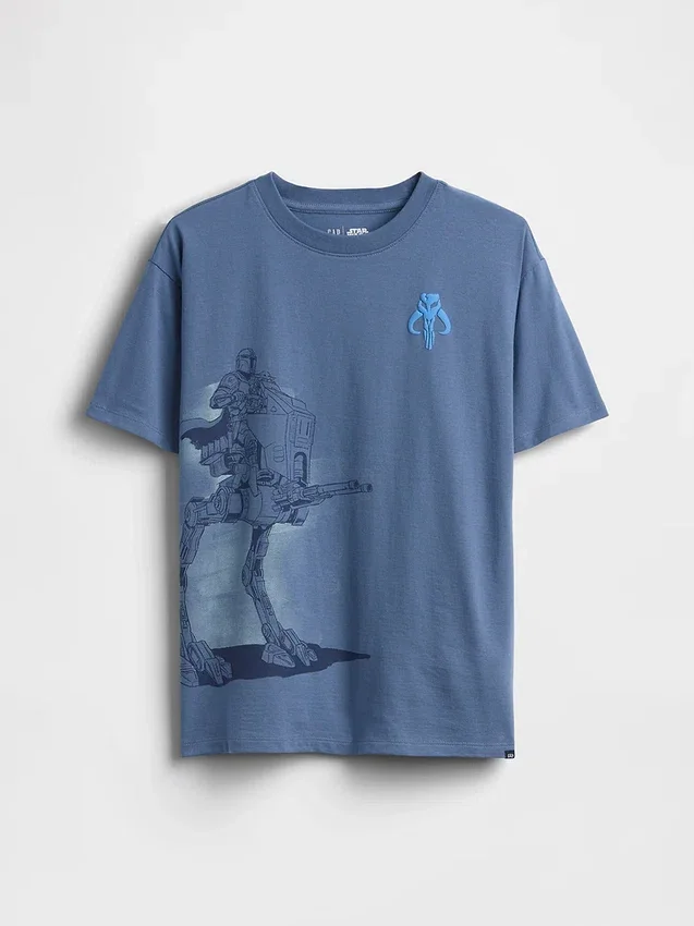 Star Wars-T-shirt med grafiskt tryck för barn