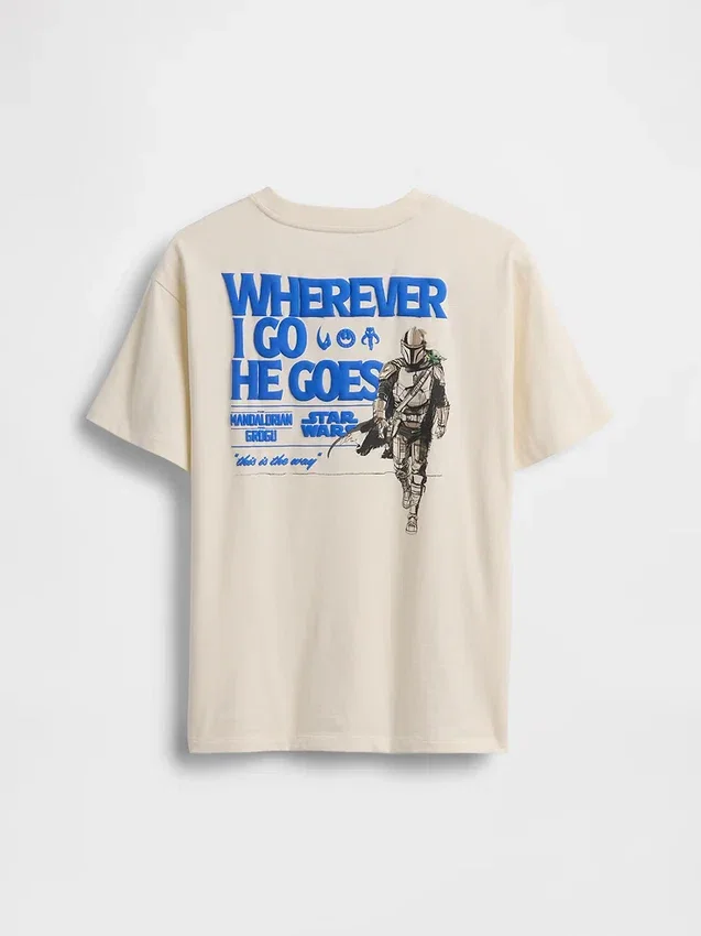 Star Wars-T-shirt med grafiskt tryck för barn