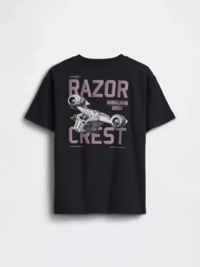 Star Wars-T-shirt med grafiskt tryck för barn