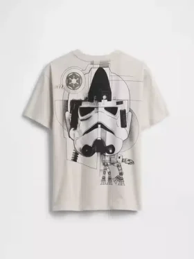 Star Wars-T-shirt med grafiskt tryck för barn