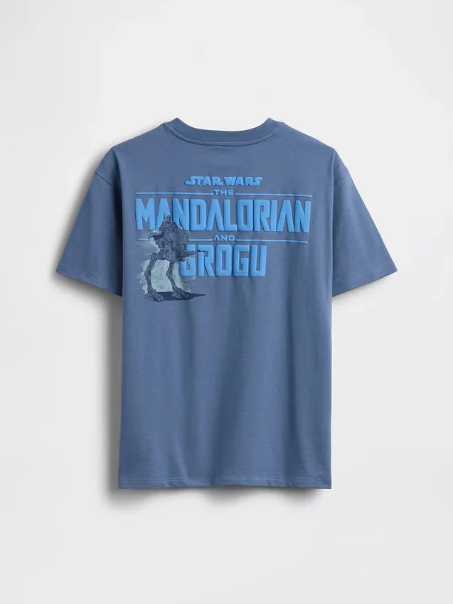Star Wars-T-shirt med grafiskt tryck för barn