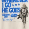Star Wars-T-shirt med grafiskt tryck för barn