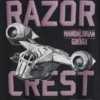 Star Wars-T-shirt med grafiskt tryck för barn